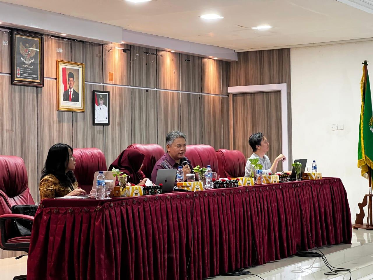 Pemkab Tapanuli Utara Gelar FGD II Penyusunan RPIKS Kawasan Strategis Salib Kasih